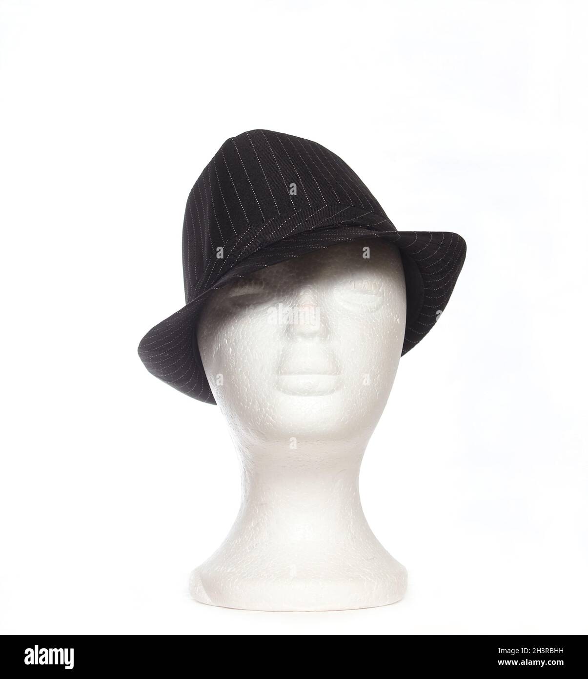 Classico Fedora Hat su Mannequin Foto Stock