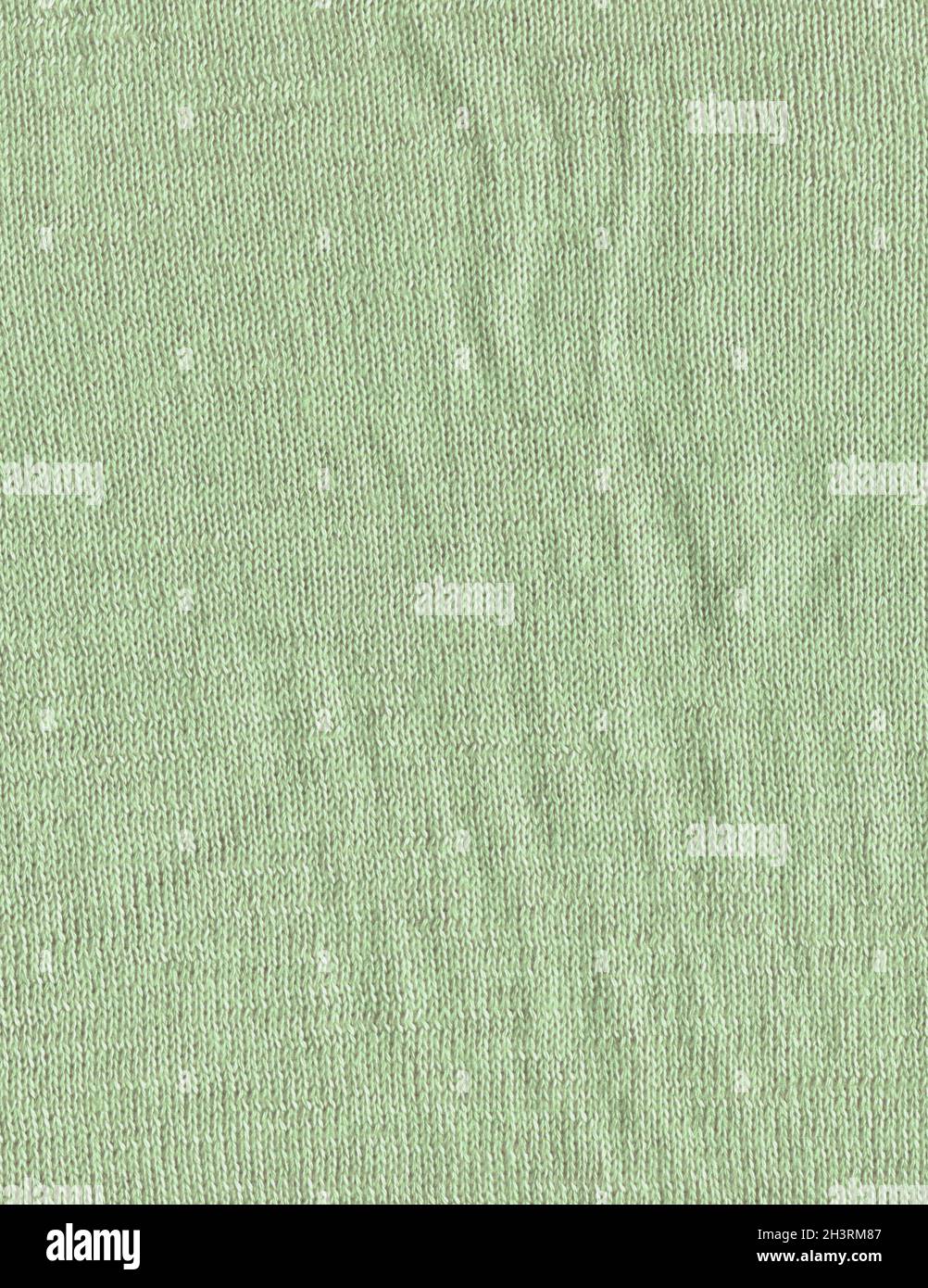 Tessuto verde texture per sfondo e design. Verde oliva astratto tessuto maglia fondo tessile. Foto Stock