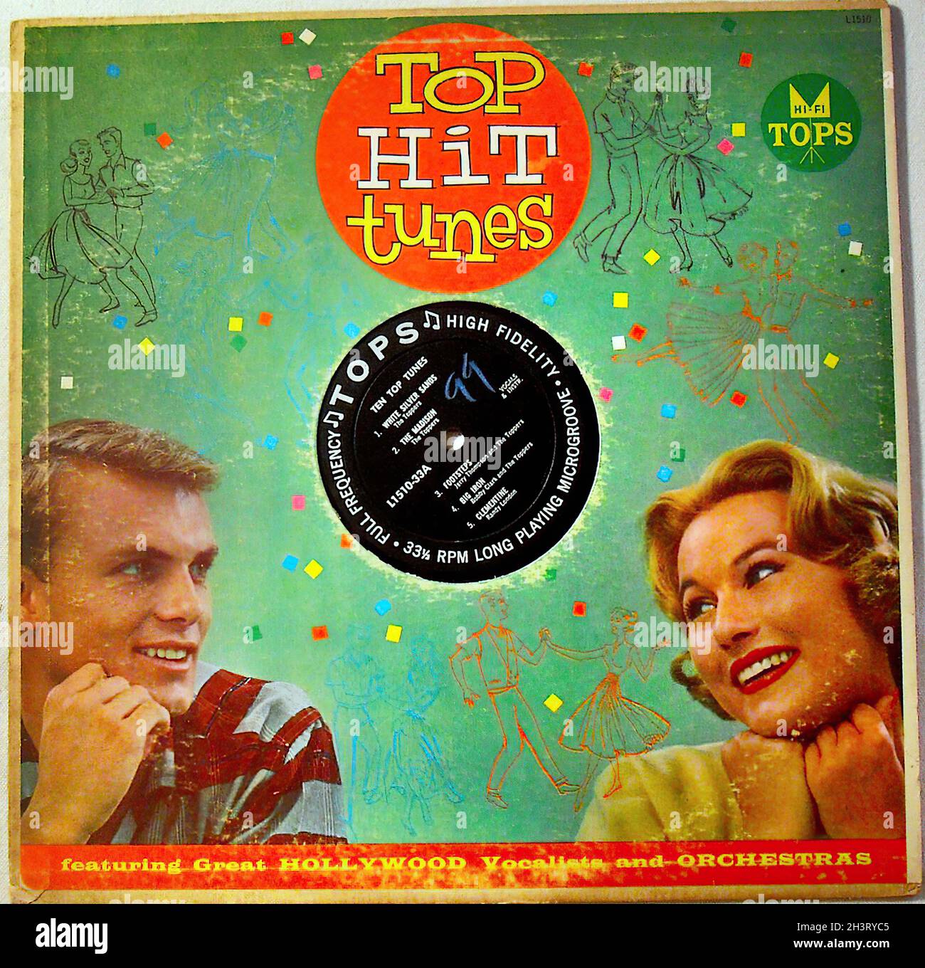 Compilation Kitsch Pop Teens Original Vintage Vinyl LP Record Album Foto Stock