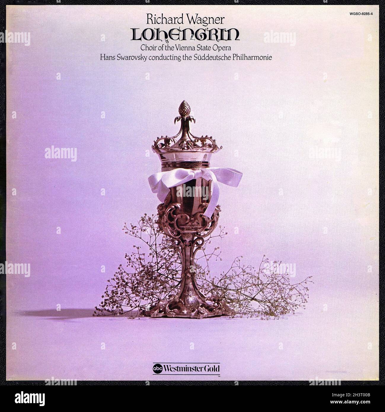Wagner Lohengrin - Swarovsky Westminster Gold 1 - Classical Music Vintage Vinyl Record Foto Stock