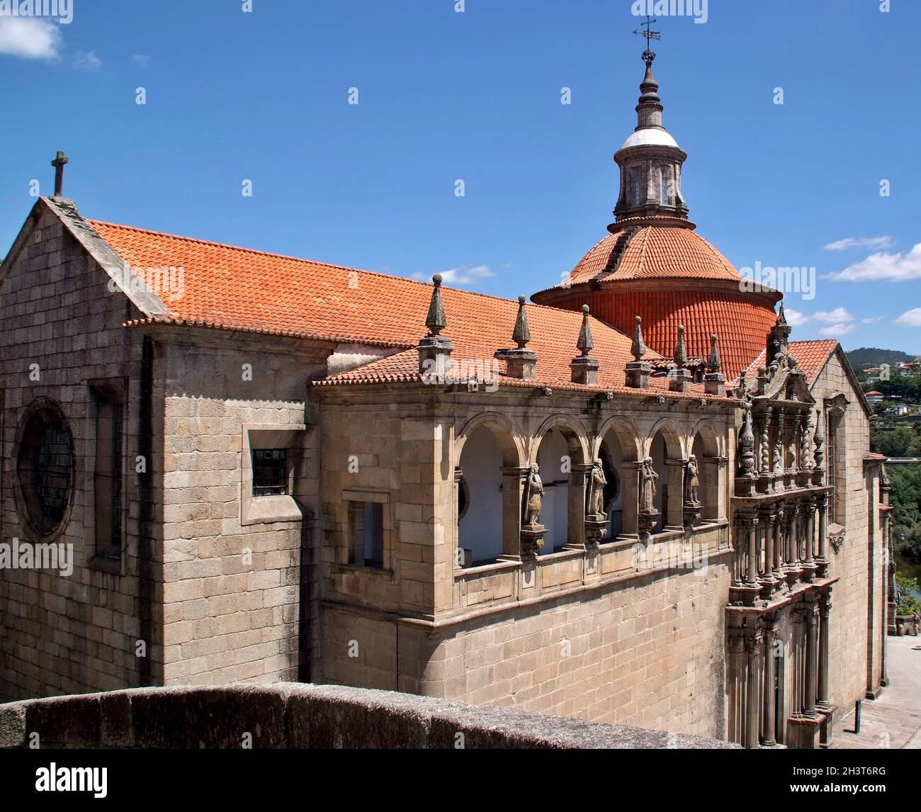Monastero storico di Amarante, Norte - Portogallo Foto Stock
