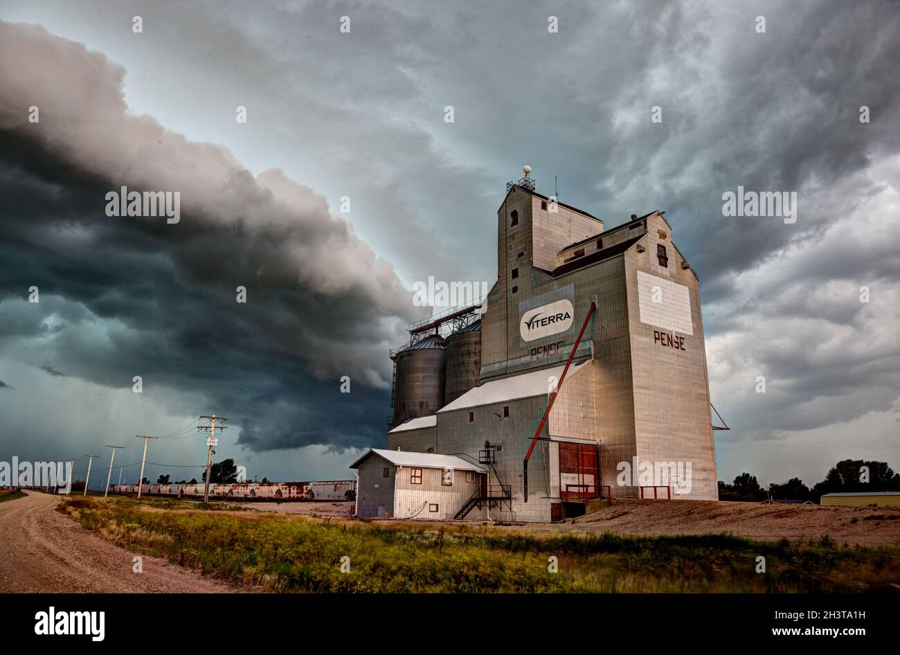 Summer Storm Canada Foto Stock