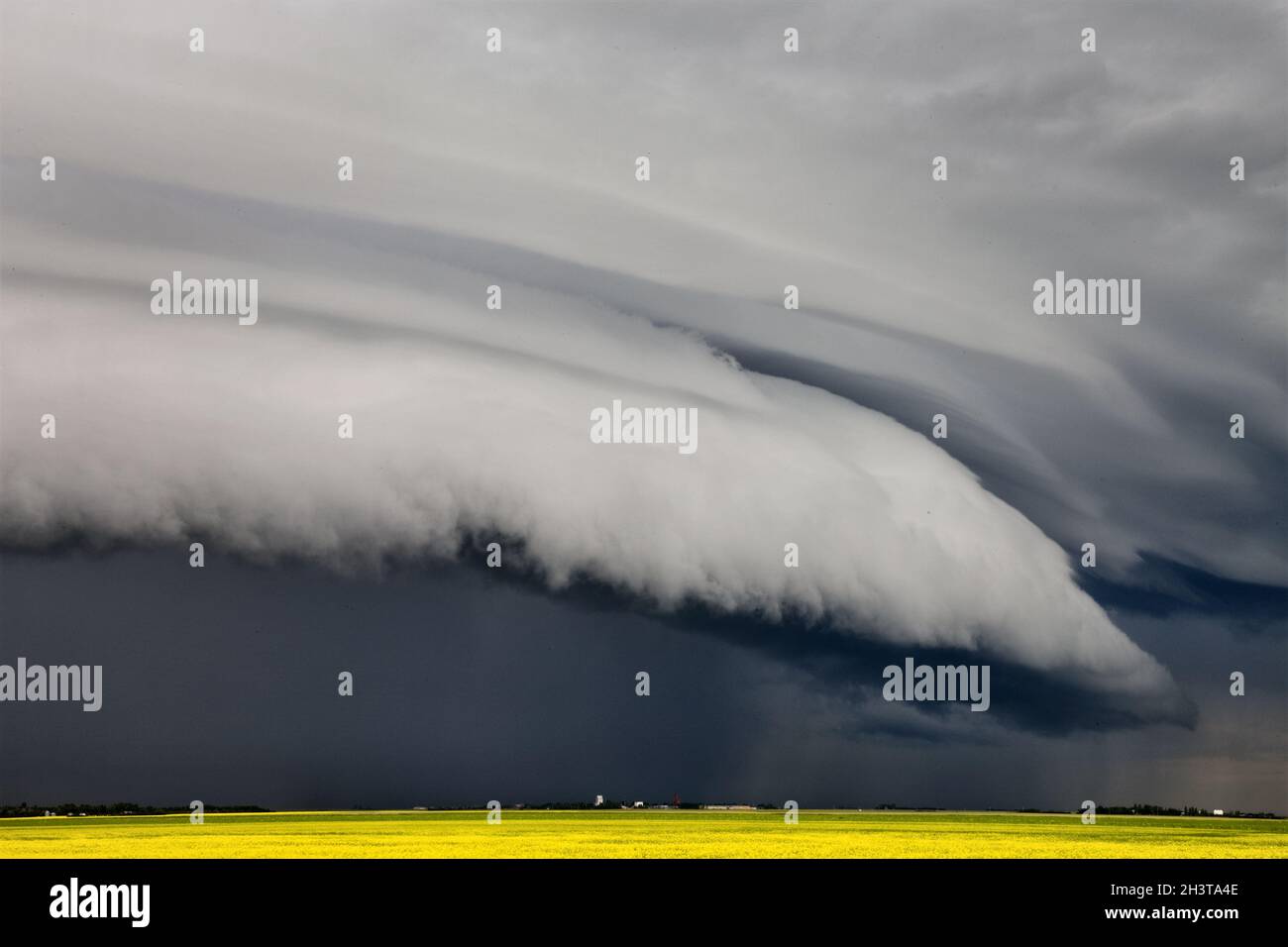 Summer Storm Canada Foto Stock