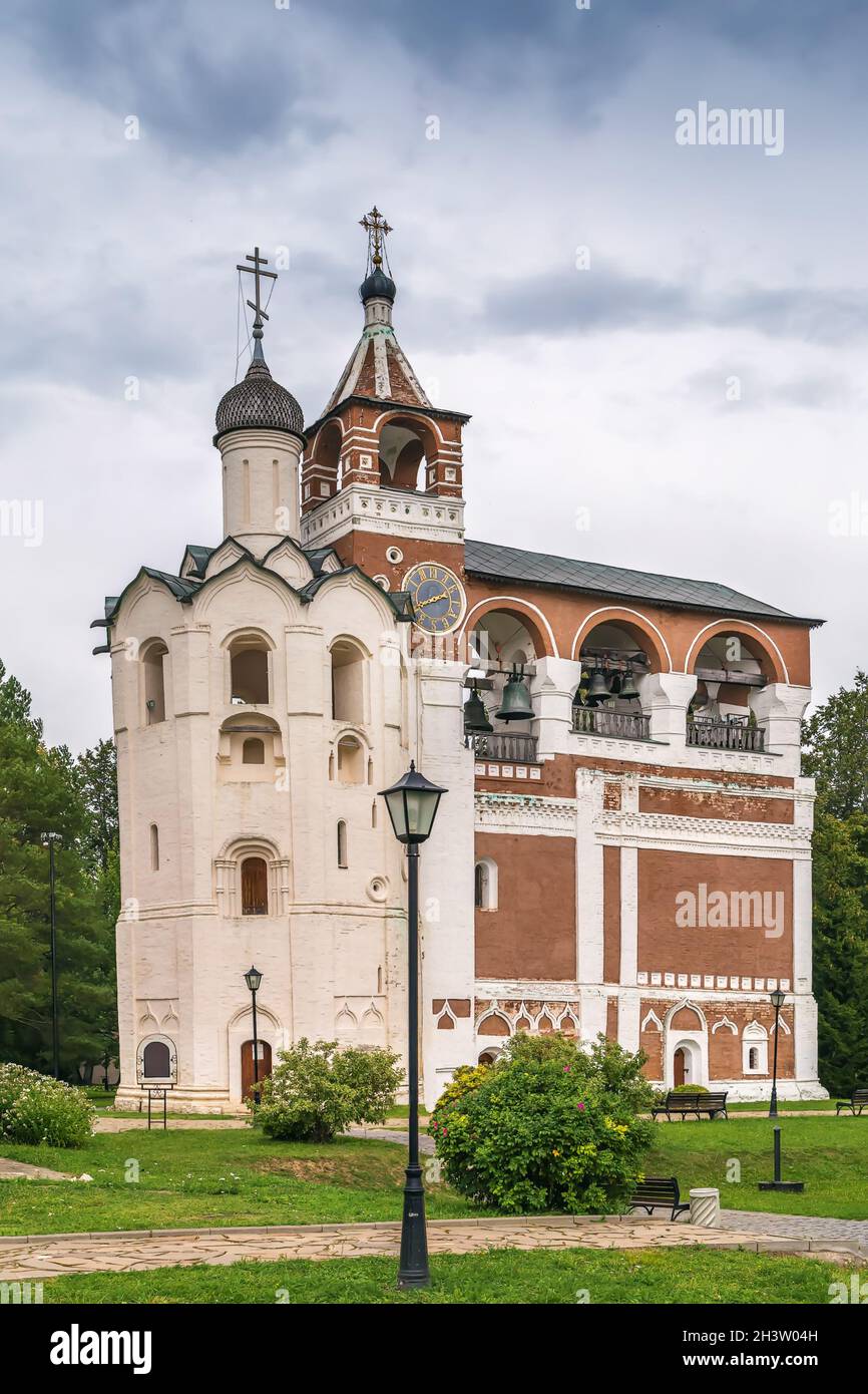 Monastero di Sant'Eutimio, Suzdal, Russia Foto Stock