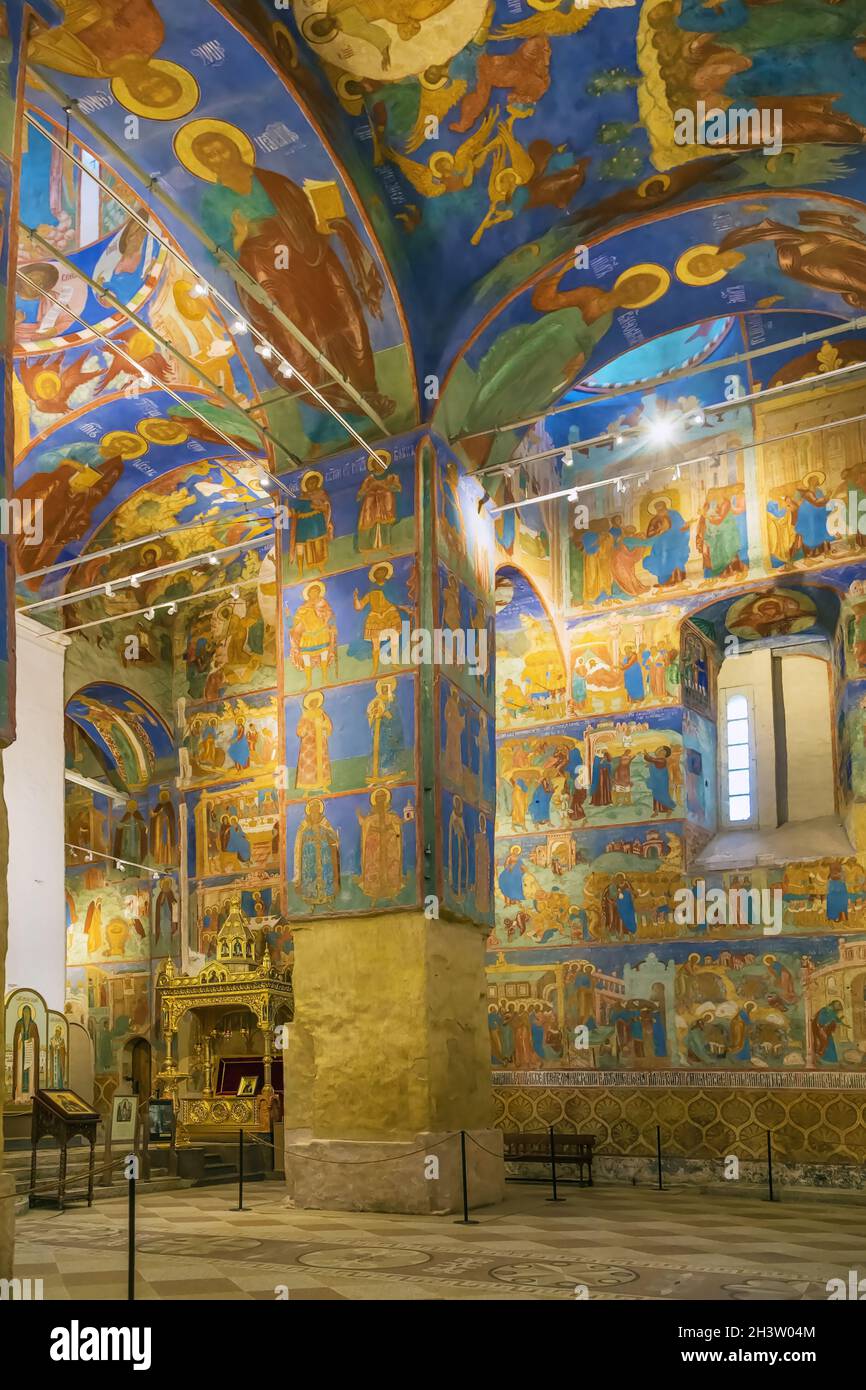 Monastero di Sant'Eutimio, Suzdal, Russia Foto Stock