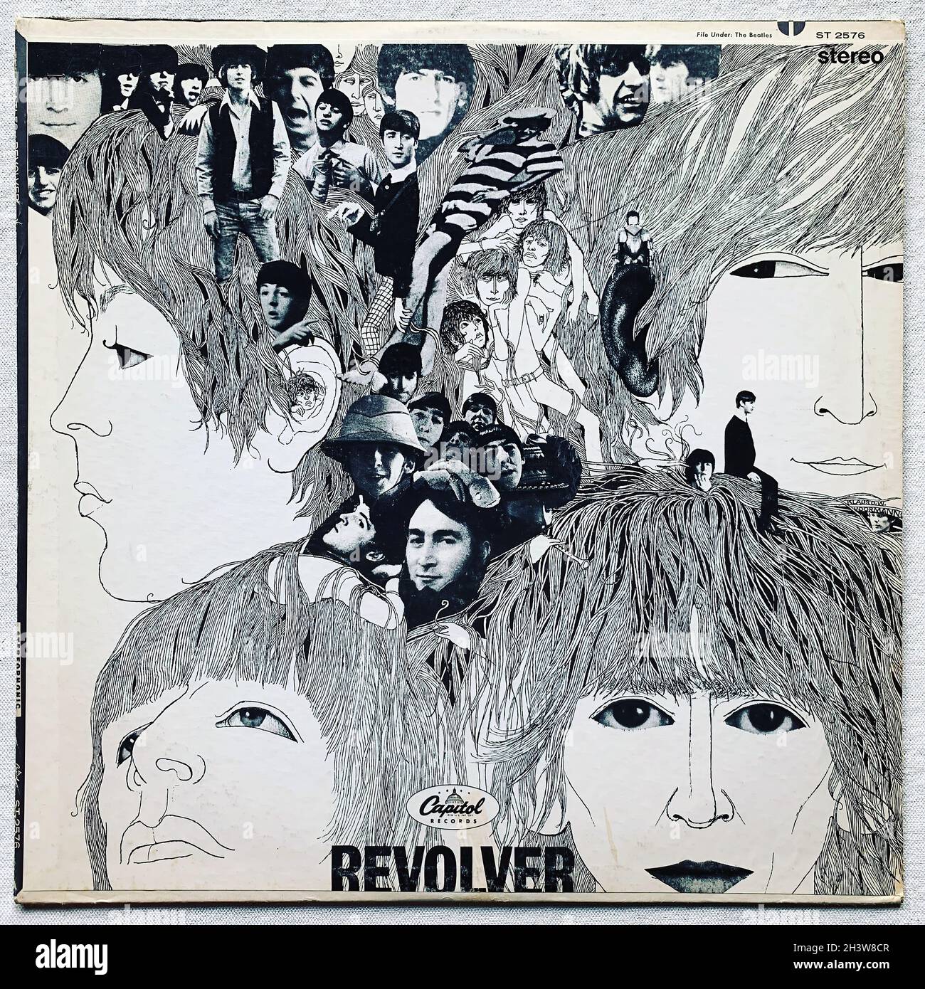 The Beatles - Revolver (1966) - Original Vinyl Record Foto Stock