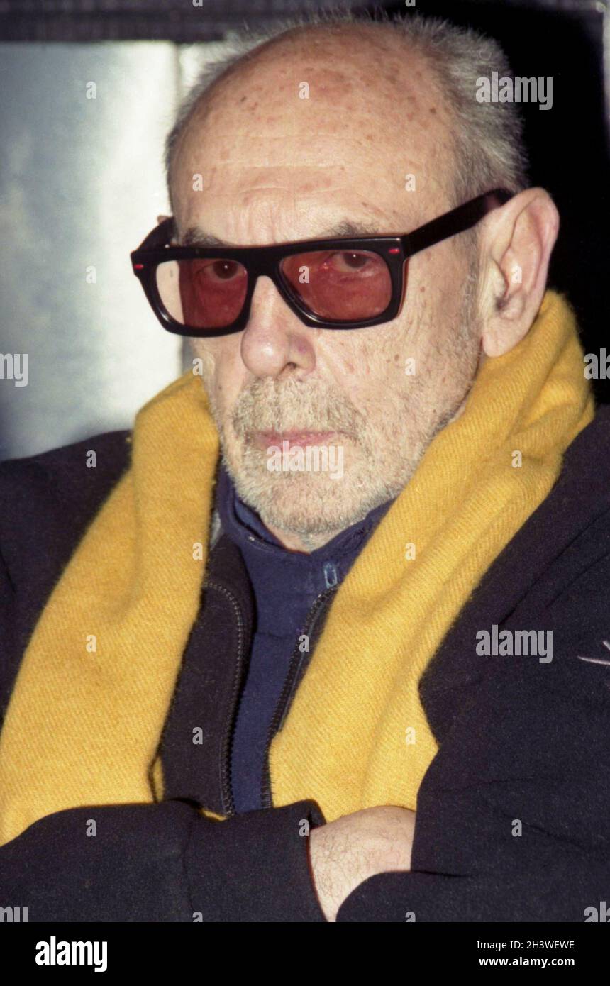 Direttore artistico rumeno Ion Oroveanu, 2005 Foto Stock