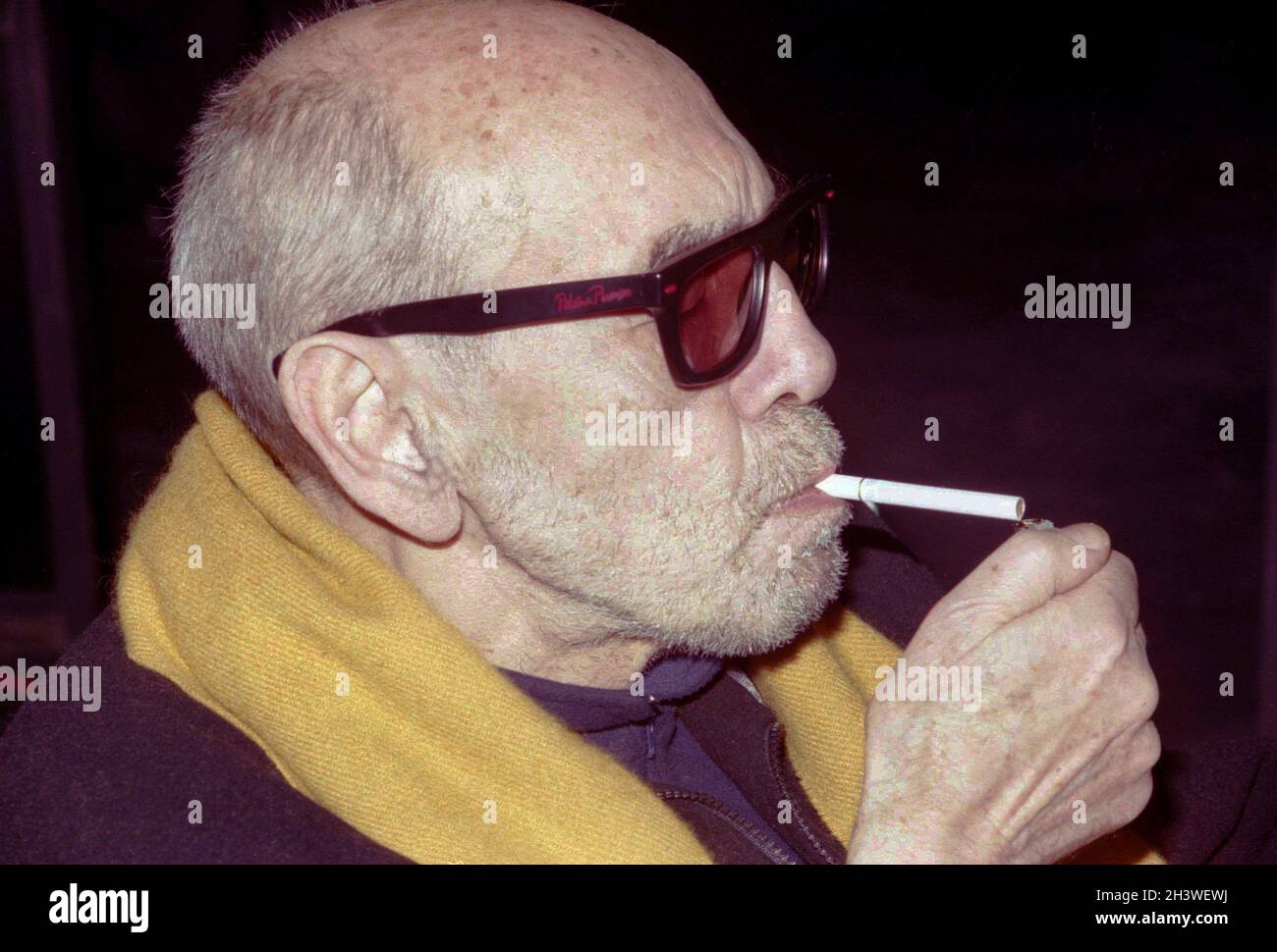 Direttore artistico rumeno Ion Oroveanu, 2005 Foto Stock