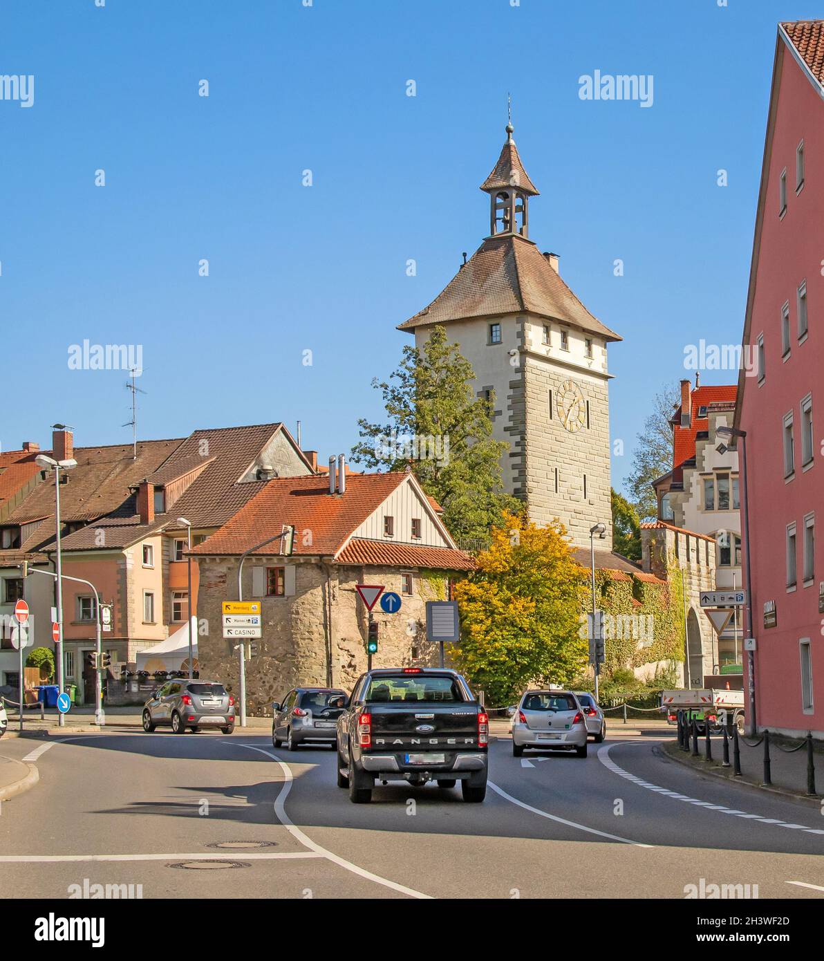 Schnetztor Costanza Foto Stock
