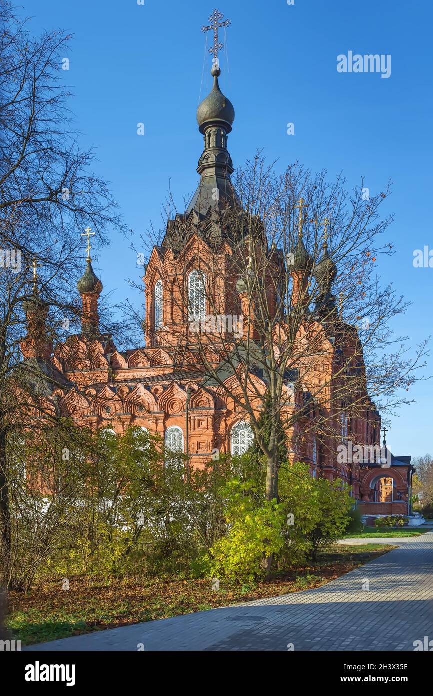 Convento di Shamordino, Russia Foto Stock