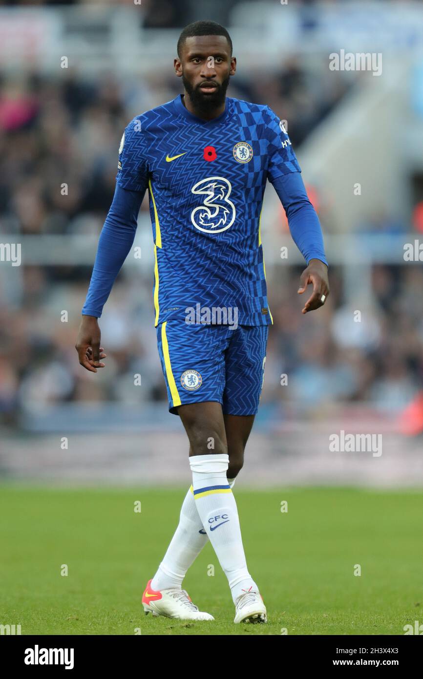 ANTONIO RUDIGER, CHELSEA FC, 2021 Foto Stock