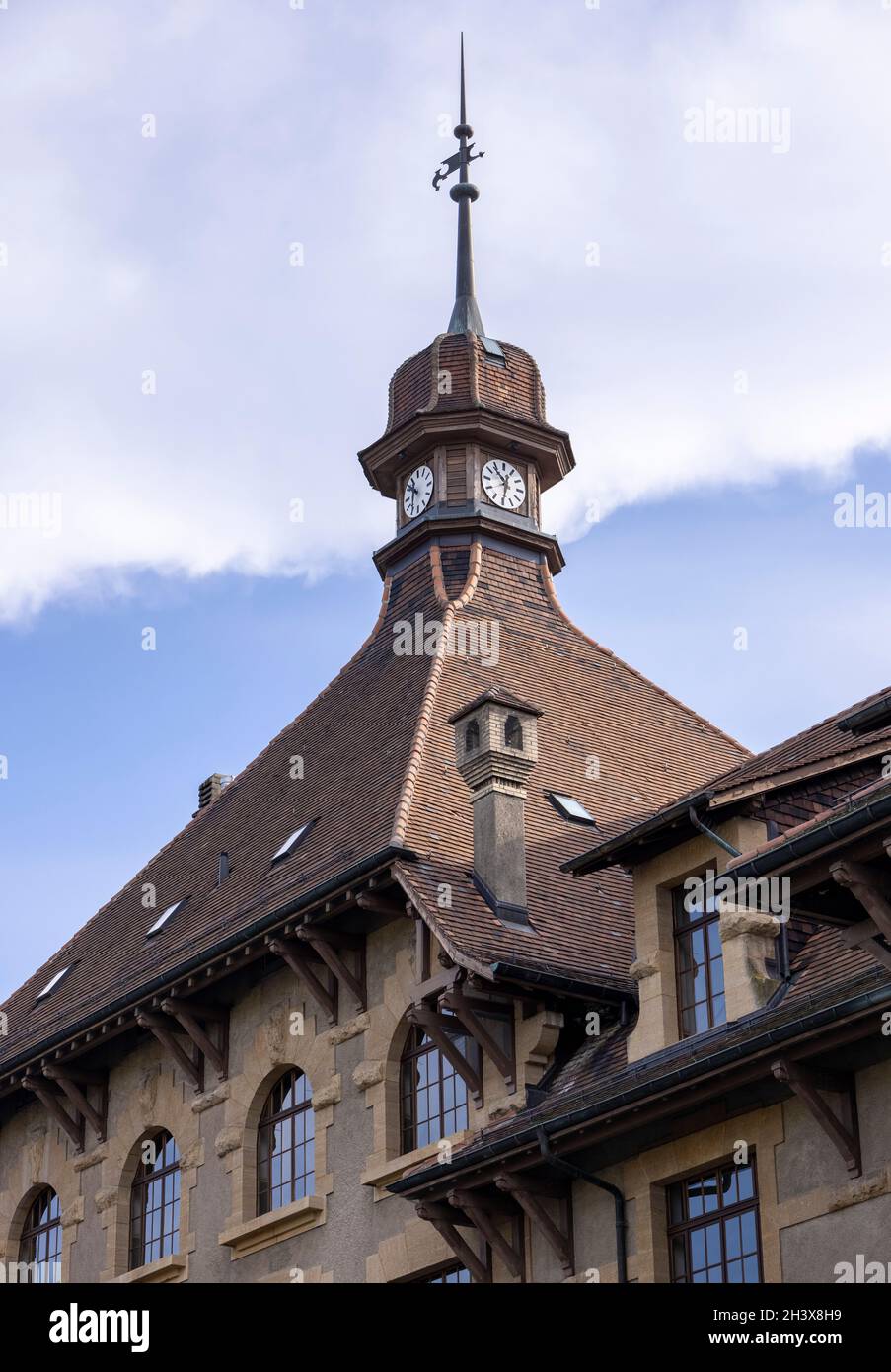 Ecole de Sécheron, Scuola di Secheron, Ginevra, Svizzera Foto Stock