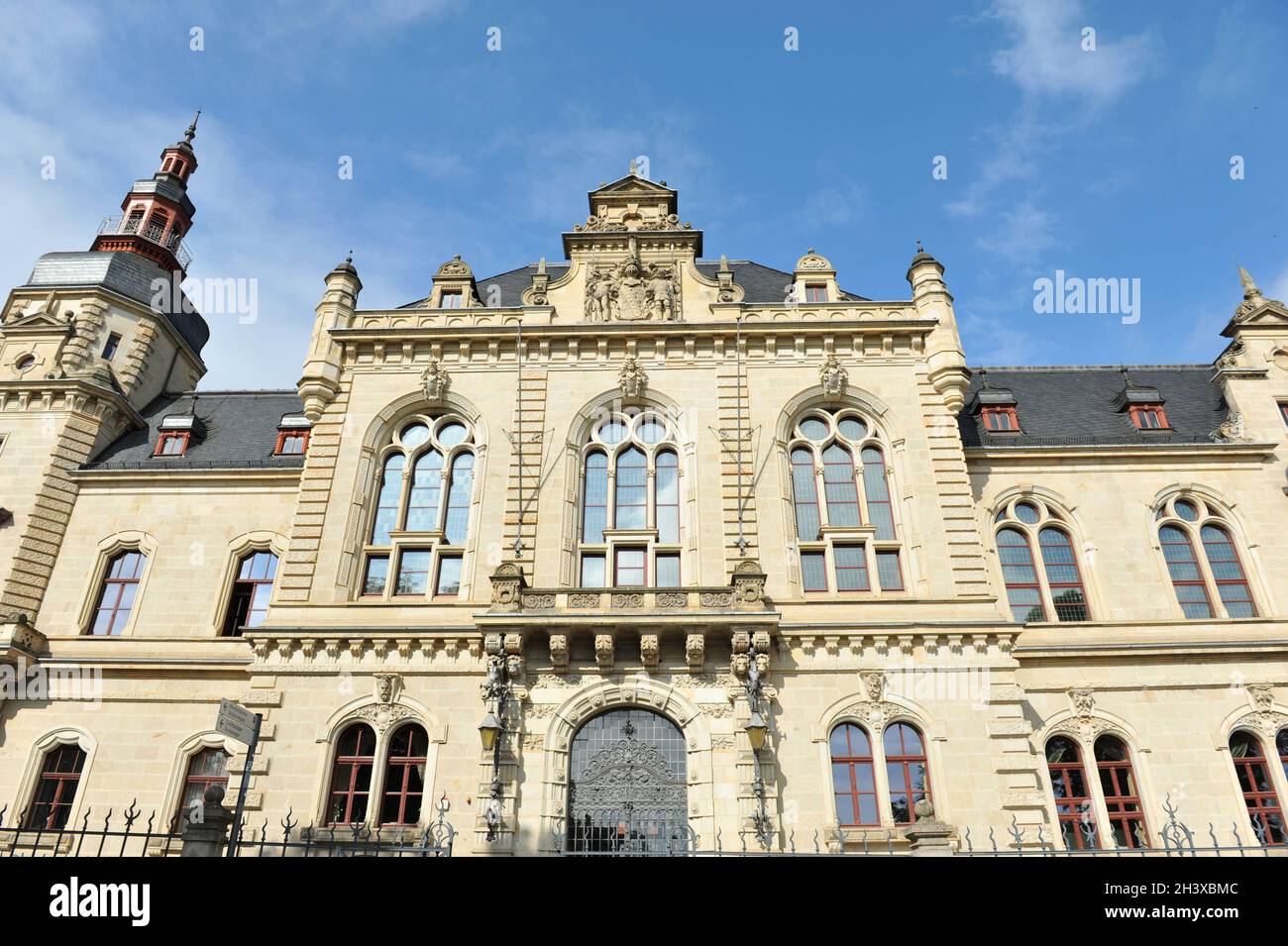 Merseburg Staendehaus Foto Stock