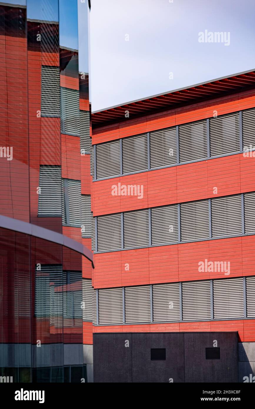 Collège Sismondi scuola secondaria pubblica, Ginevra, Svizzera Foto Stock