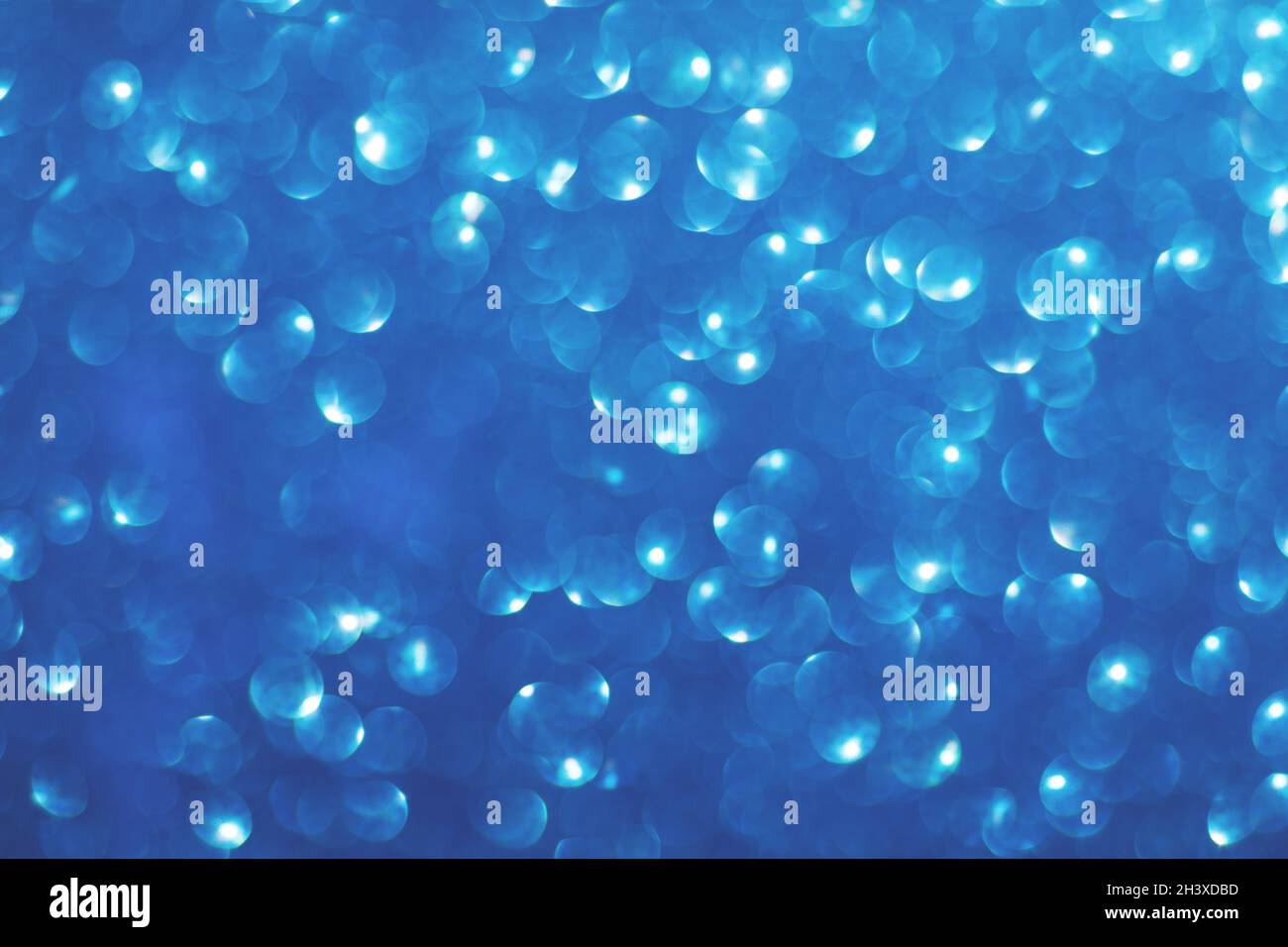 Bng-bng Banner Compleanno 2 Anni Ragazzo – Decorazioni Glitterate Blu "I Am Two" E "Happy 2nd Birthday"