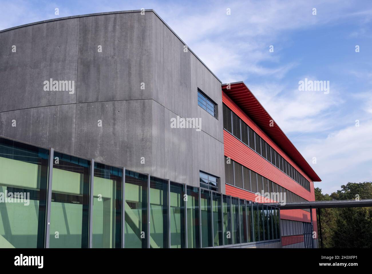 Collège Sismondi scuola secondaria pubblica, Ginevra, Svizzera Foto Stock