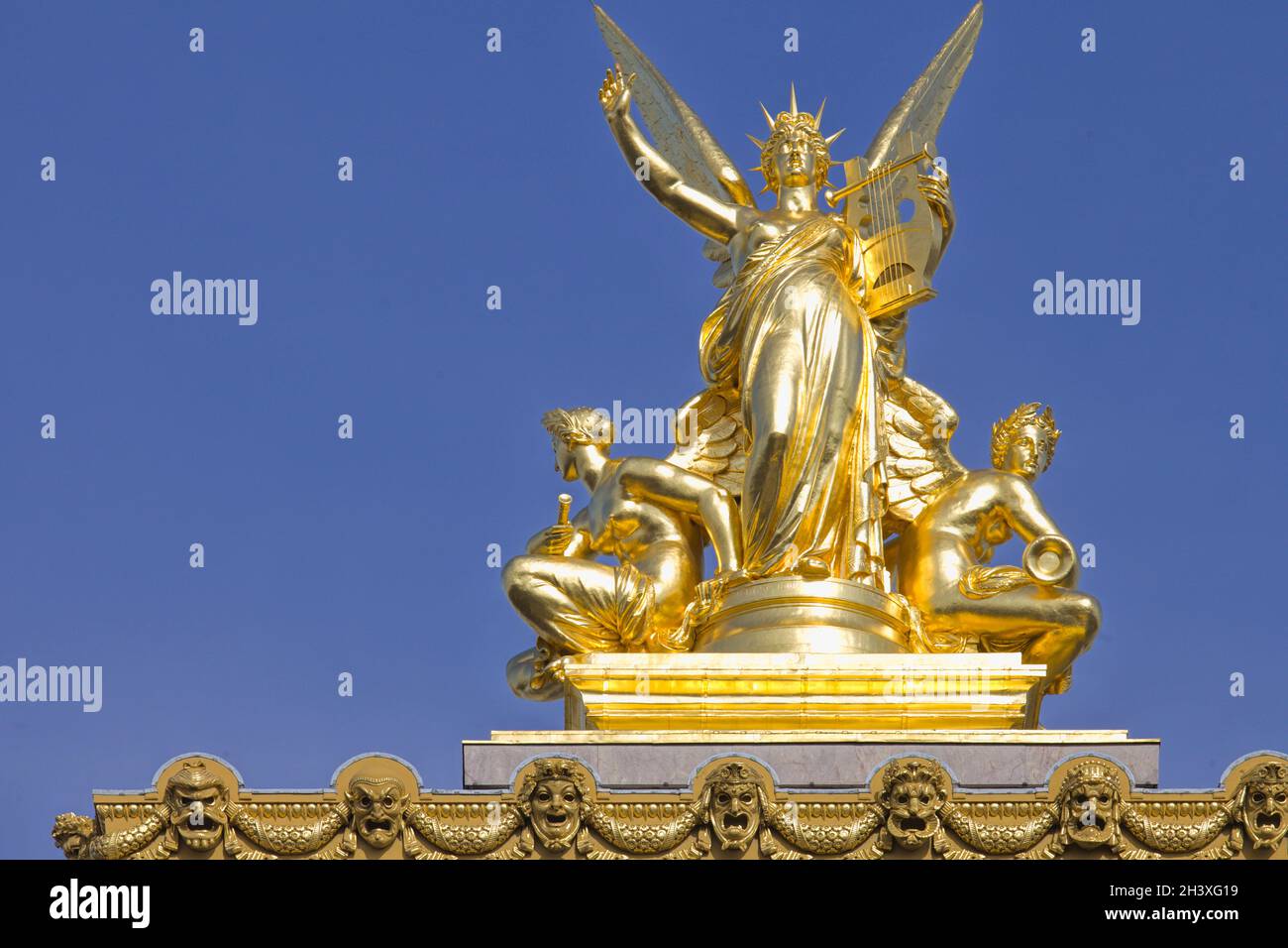 Francia, Parigi, Opera Garnier, Foto Stock