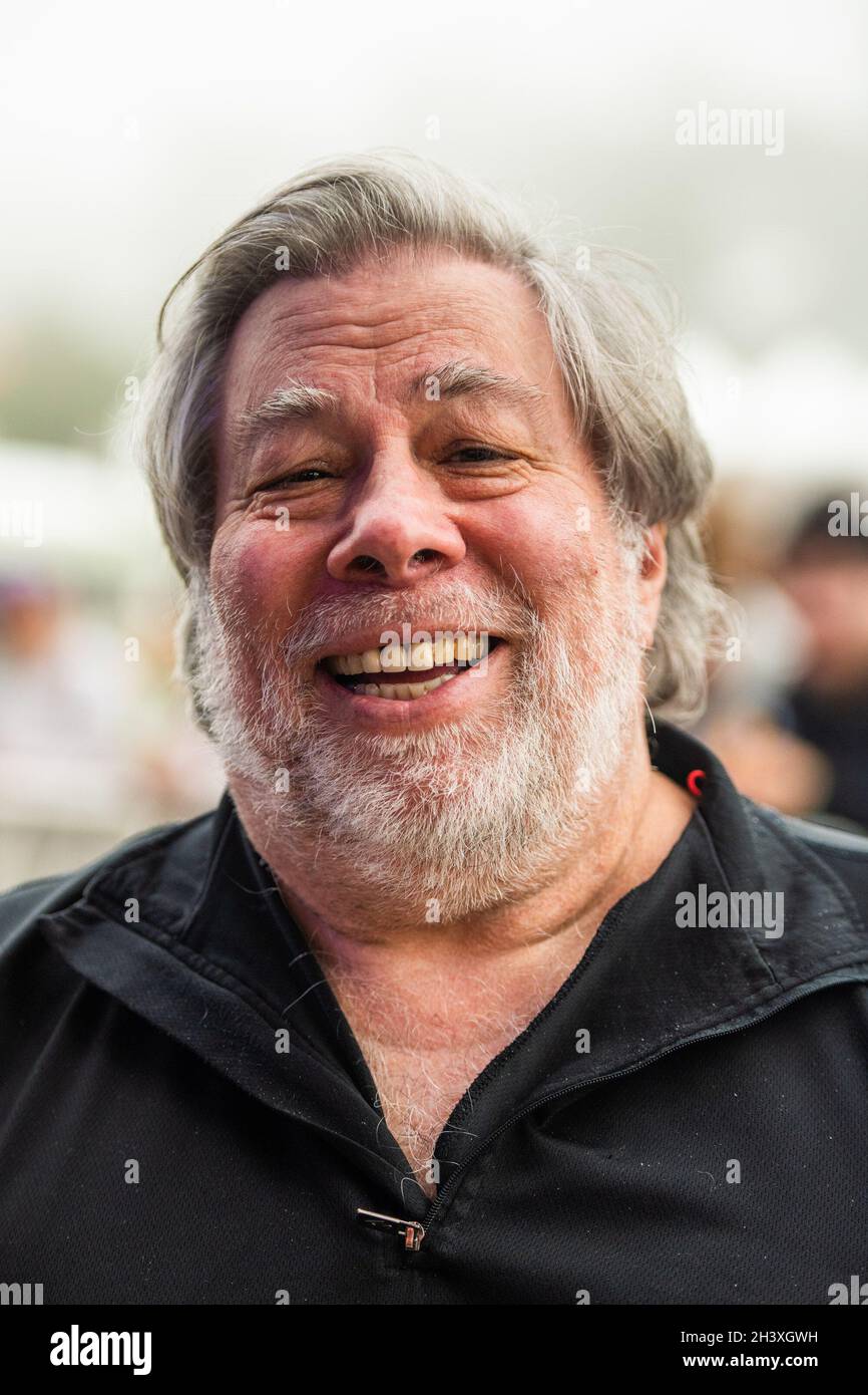 San Francisco, California, Stati Uniti. 29 ottobre 2021. Steve Wozniak partecipa al festival musicale e artistico Outside Lands del 2021 al Golden Gate Park il 29 ottobre 2021 a San Francisco, California. Credit: Chris Tuite/Image Space/Media Punch/Alamy Live News Foto Stock