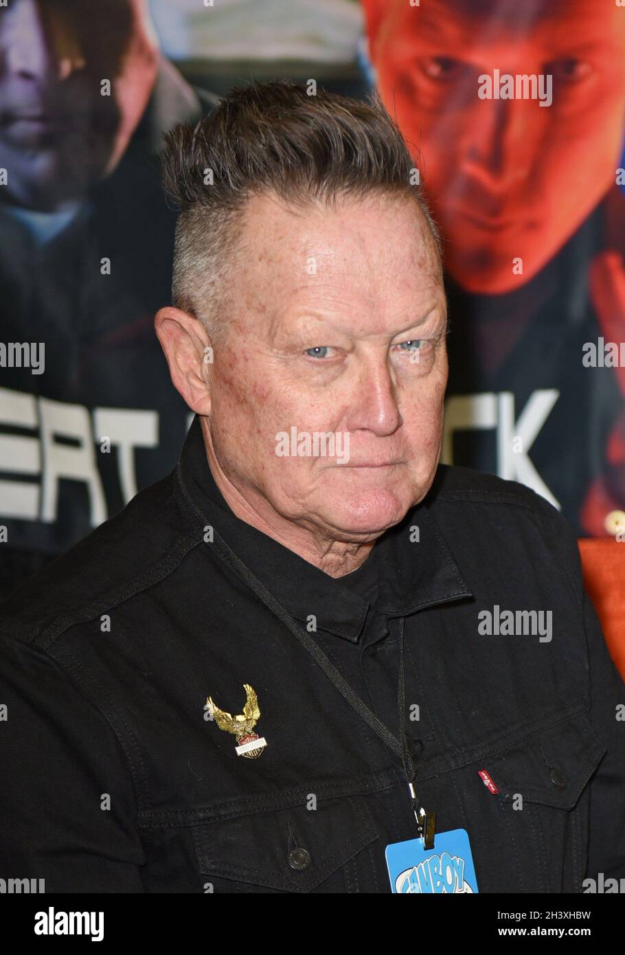 Knoxville, TN, Stati Uniti. 29 ottobre 2021. Robert Patrick in partecipazione per FANBOY EXPO, Knoxville Convention Center, Knoxville, TN 29 ottobre 2021. Credit: Derek Storm/Everett Collection/Alamy Live News Foto Stock