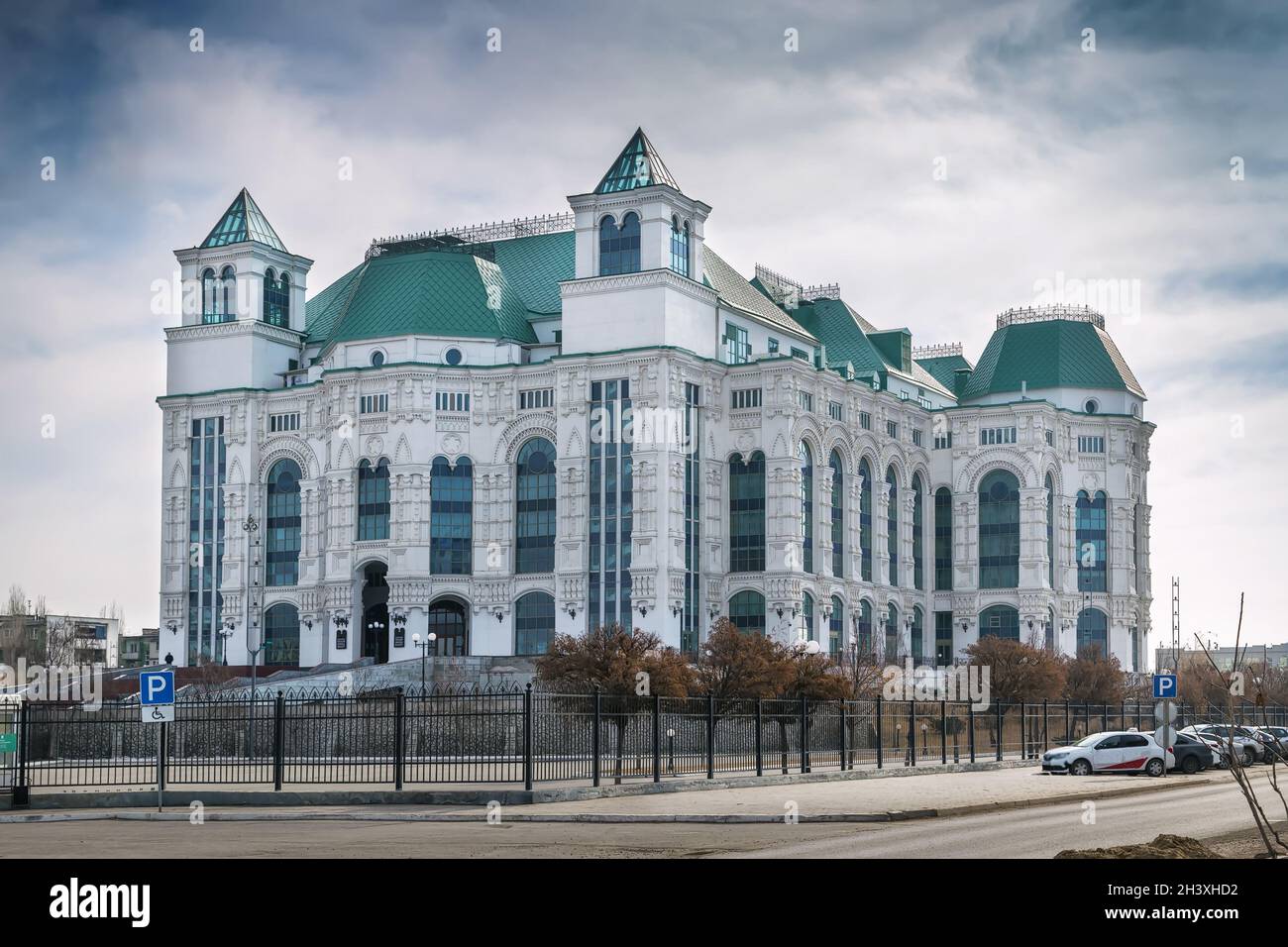 Teatro musicale statale di Astrakhan, Russia Foto Stock
