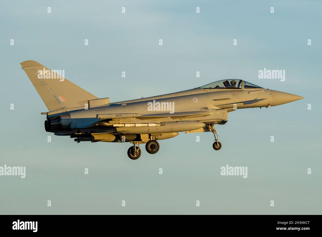 21 settembre 2021. Questa è un'immagine di un aereo RAF a RAF Lossiemouth, Moray, Scozia, Regno Unito. Foto Stock