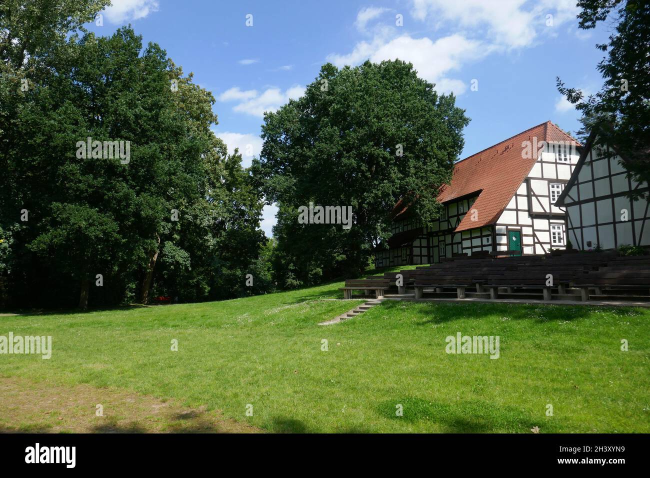 Castello di Freudenberg a Bassum Foto Stock