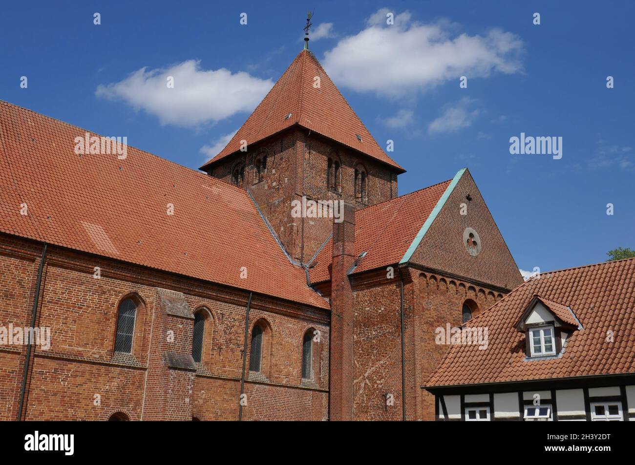 Collegiata di San Maurizio e San Viktor a Bassum Foto Stock