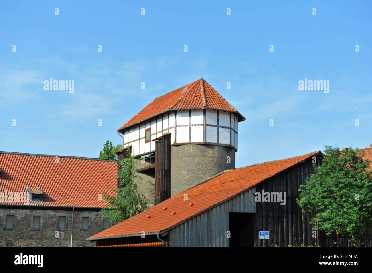 Monastero Woeltingerode Foto Stock