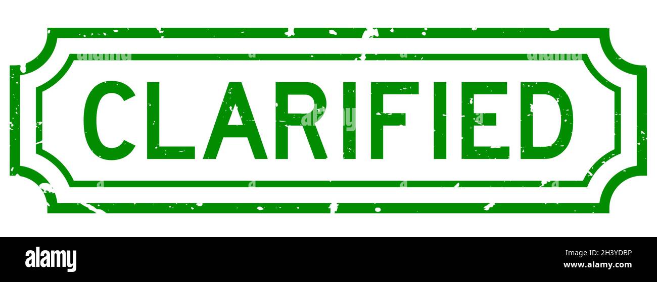 Grunge verde chiarita parola gomma timbro guarnizione su sfondo bianco Illustrazione Vettoriale