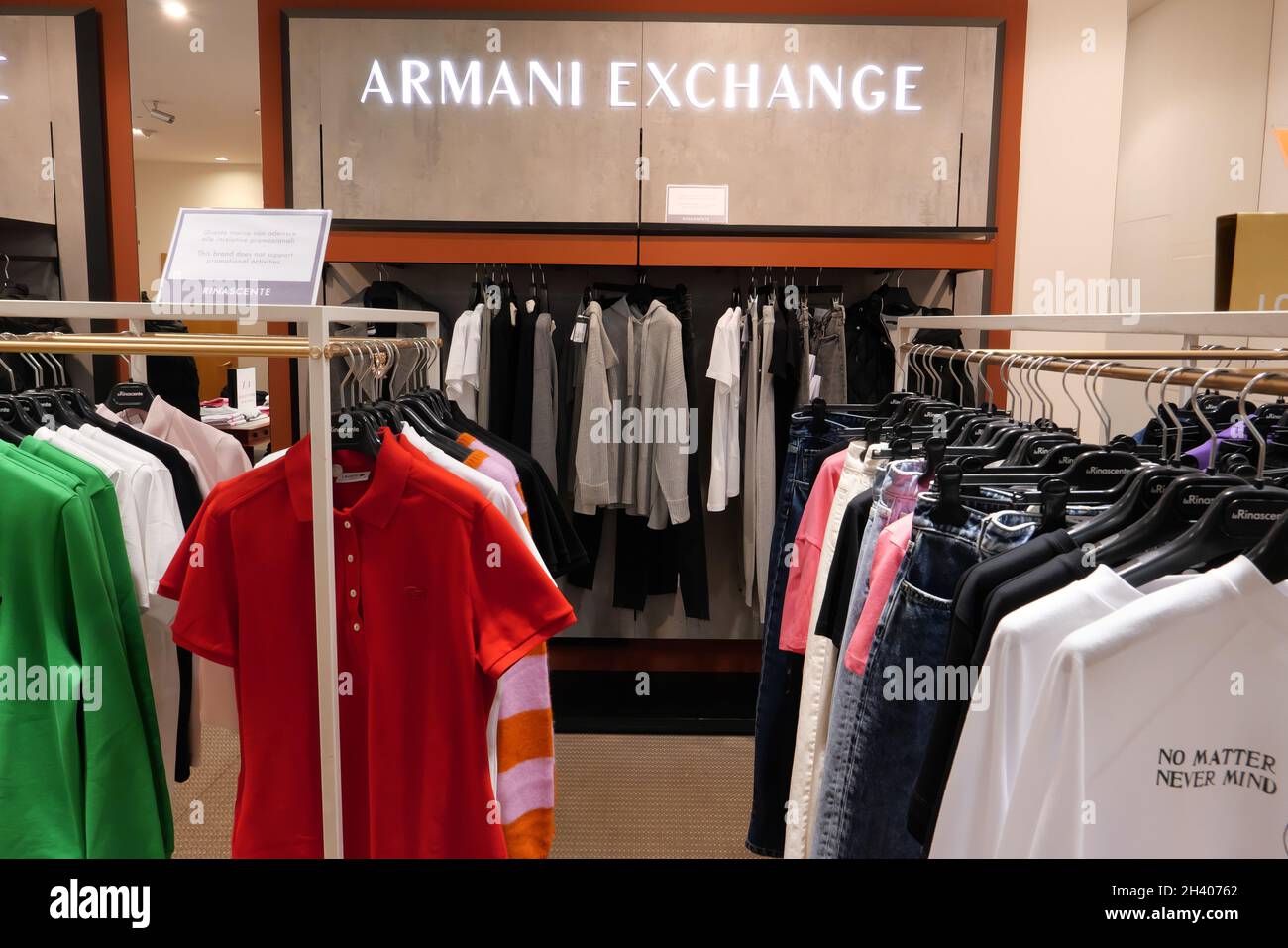 Abiti armani outlet deals