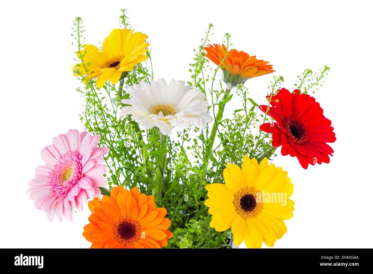 Mazzo di fiori Foto Stock