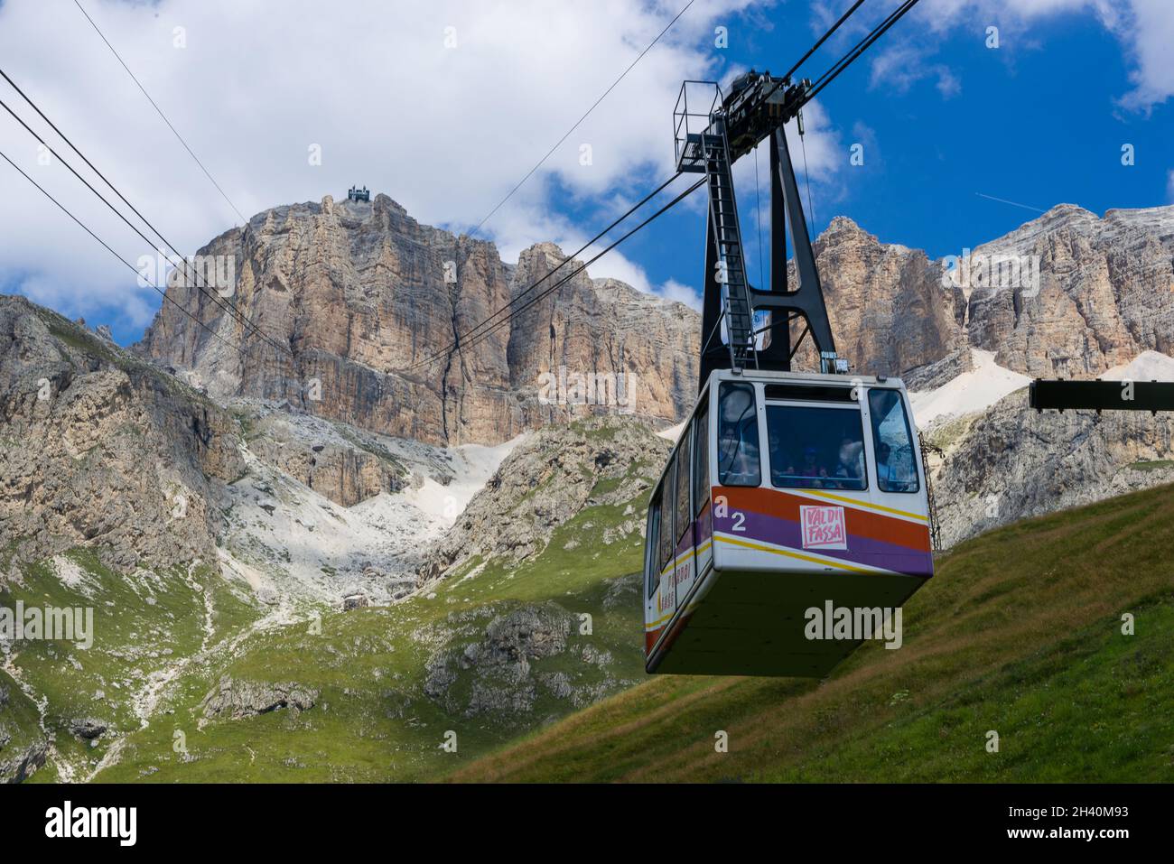 Funivia Di Pordoi Immagini E Fotografie Stock Ad Alta Risoluzione Alamy