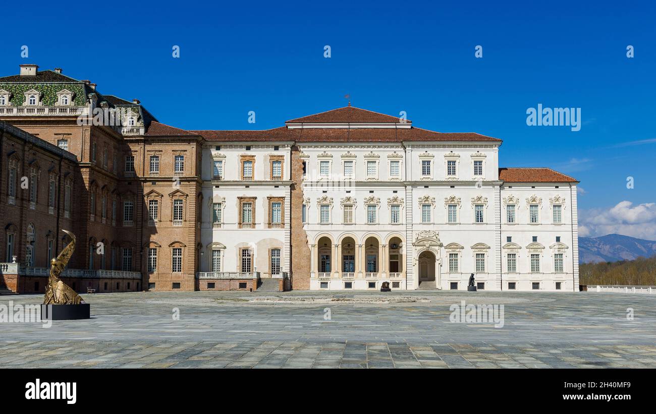 Il Palazzo reale di Venaria Foto Stock