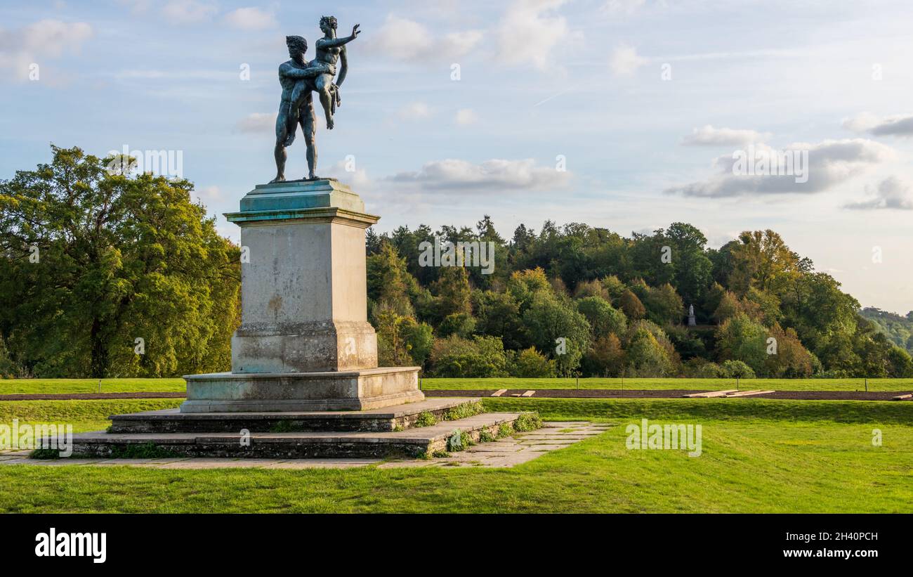 Cliveden House and Gardens, Berkshire, Regno Unito Foto Stock