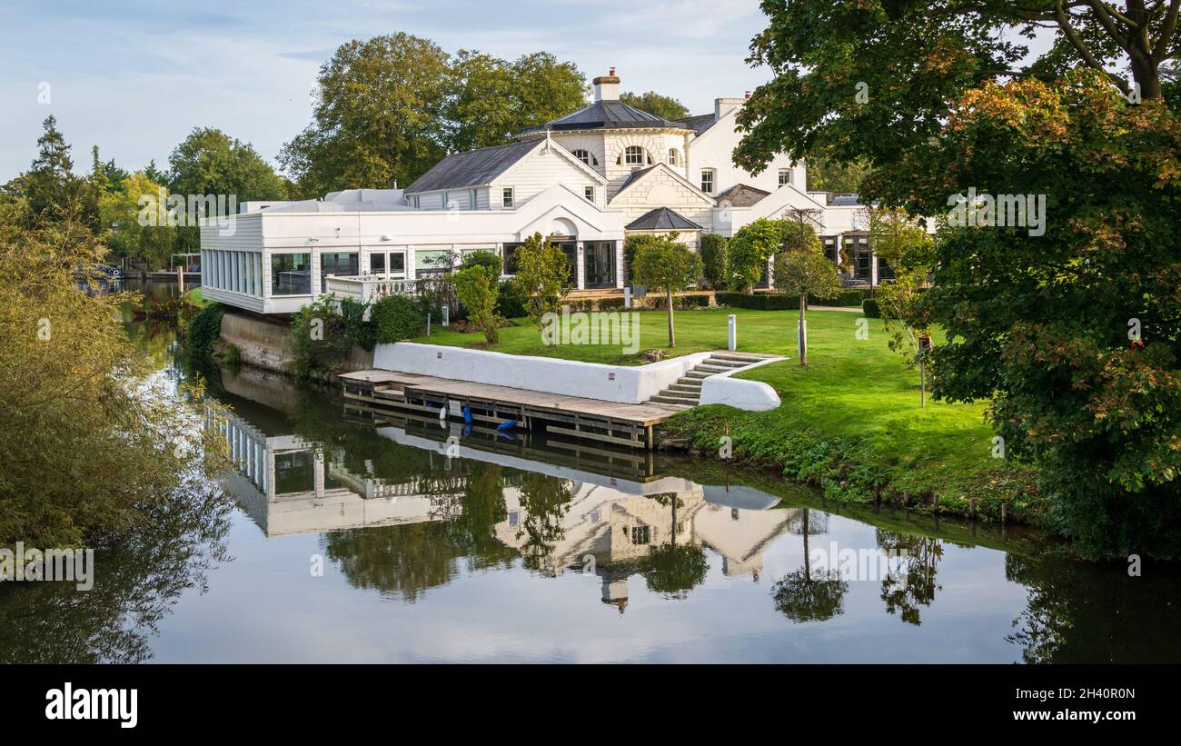 Monkey Island Hotel, Bray-on-Thames Foto Stock