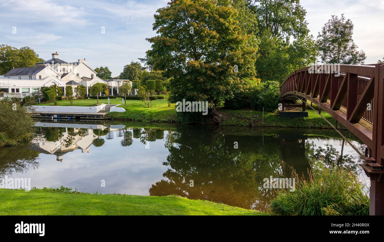 Monkey Island Hotel, Bray-on-Thames Foto Stock