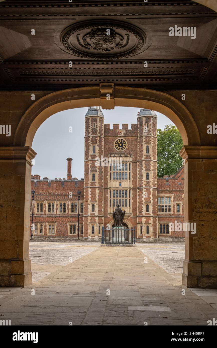 Eton, Berkshire, Regno Unito Foto Stock