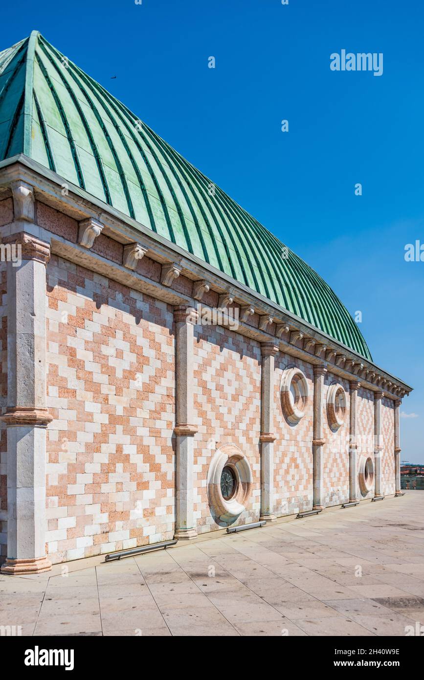 Basilica Palladiana a Vicenza Foto Stock