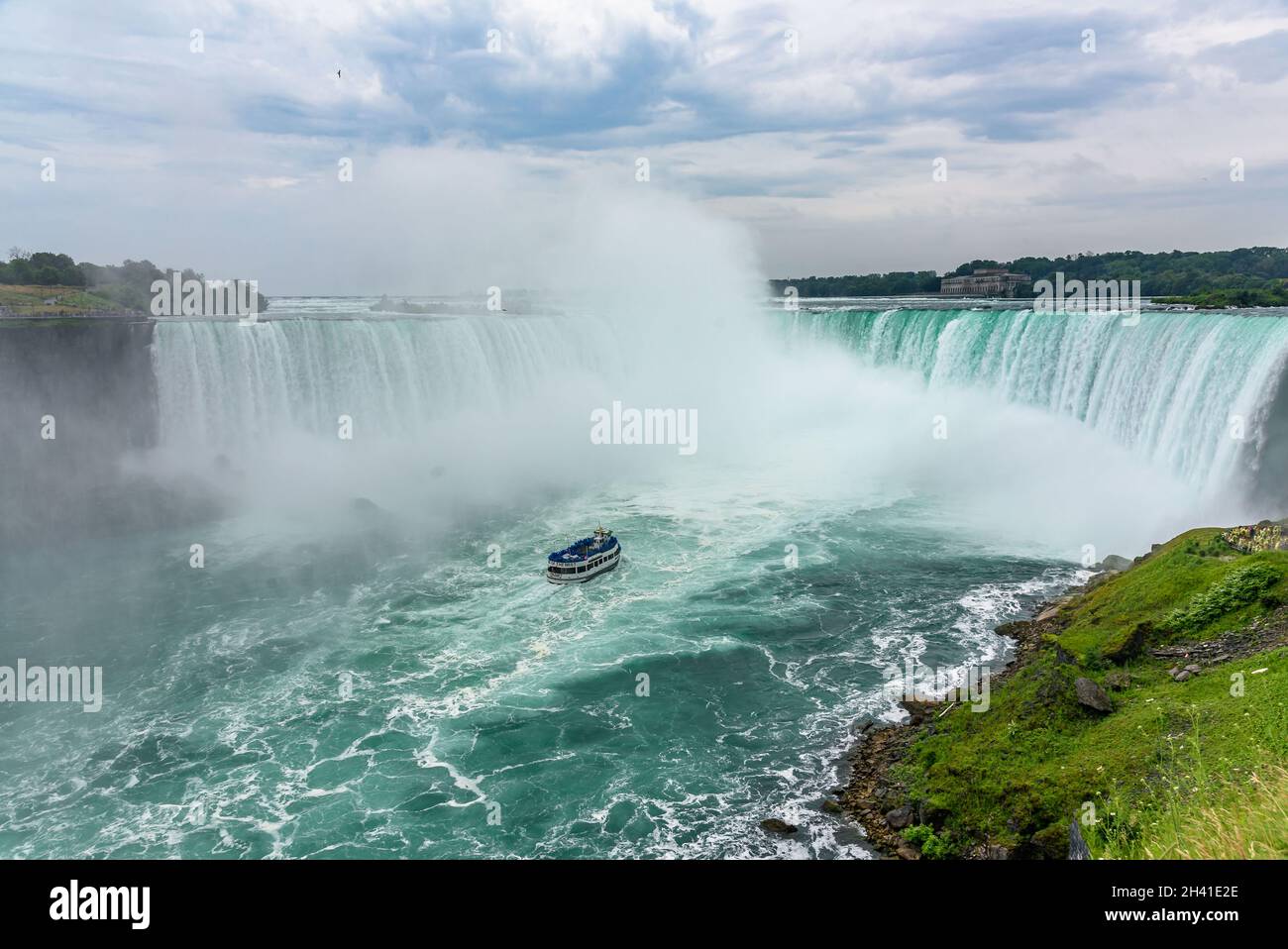 Niagara Falls state Park Foto Stock