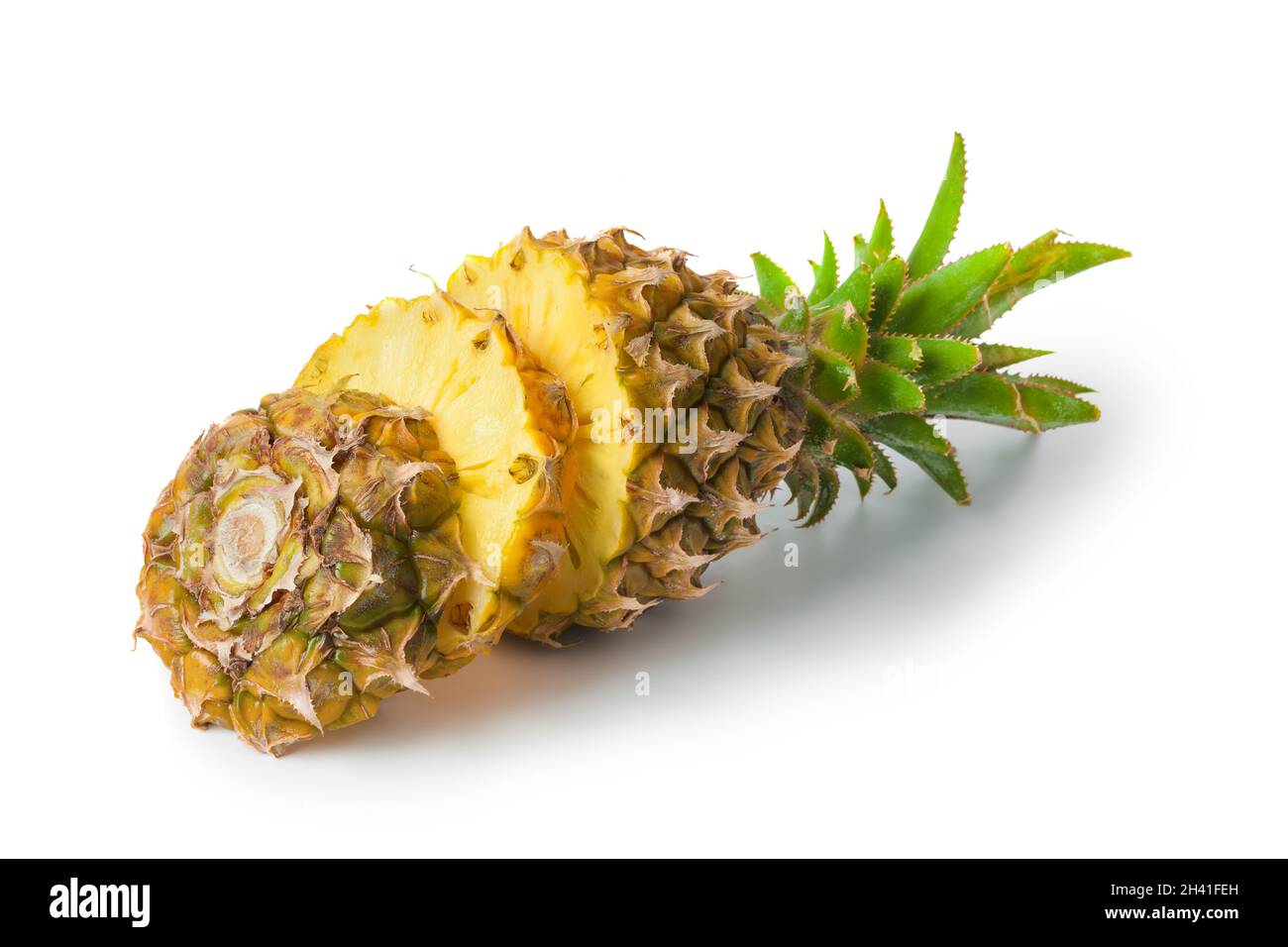 Ananas maturo Foto Stock