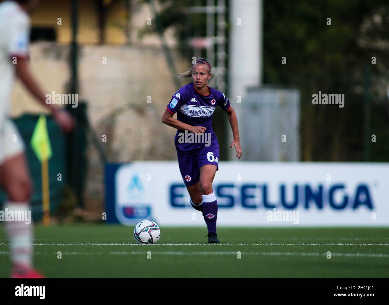 Agnese Bonfantini (Roma) and Stephanie Breitner (Fiorentina Femminile)  during ACF Fiorentina