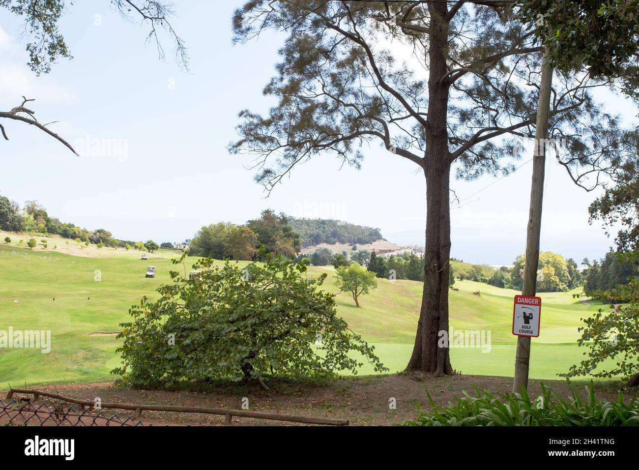 Palheiro Golf Course, Funchal, Madeira Foto Stock
