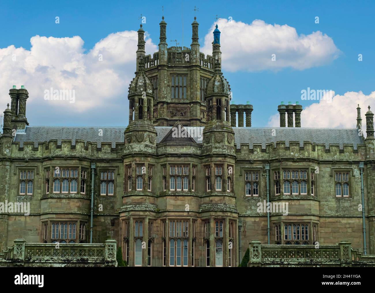Margam Country Park Foto Stock