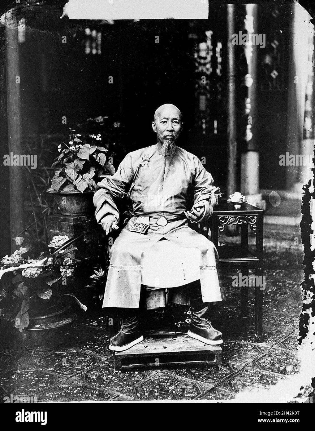 Viceré di Kwangtung, Canton, provincia di Kwangtung, Cina Foto Stock