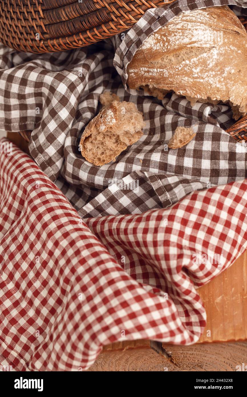 #1 otola in rattan Baguette Cestini per la cottura del pane fatti a mano Ciotola in rattan Cestello laterale lungo Strumento per la cottura del cesto Jadpes Cestini in 
