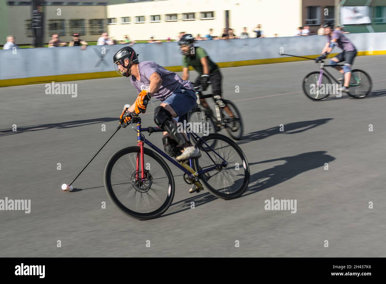 Bike polo immagini e fotografie stock ad alta risoluzione - Alamy