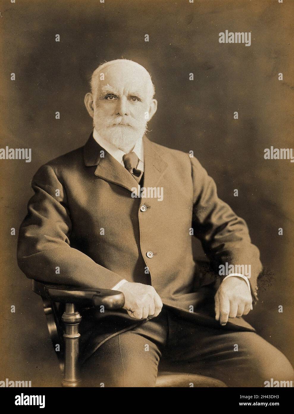 John Burns. Fotografia di W. & D. Downey. Foto Stock