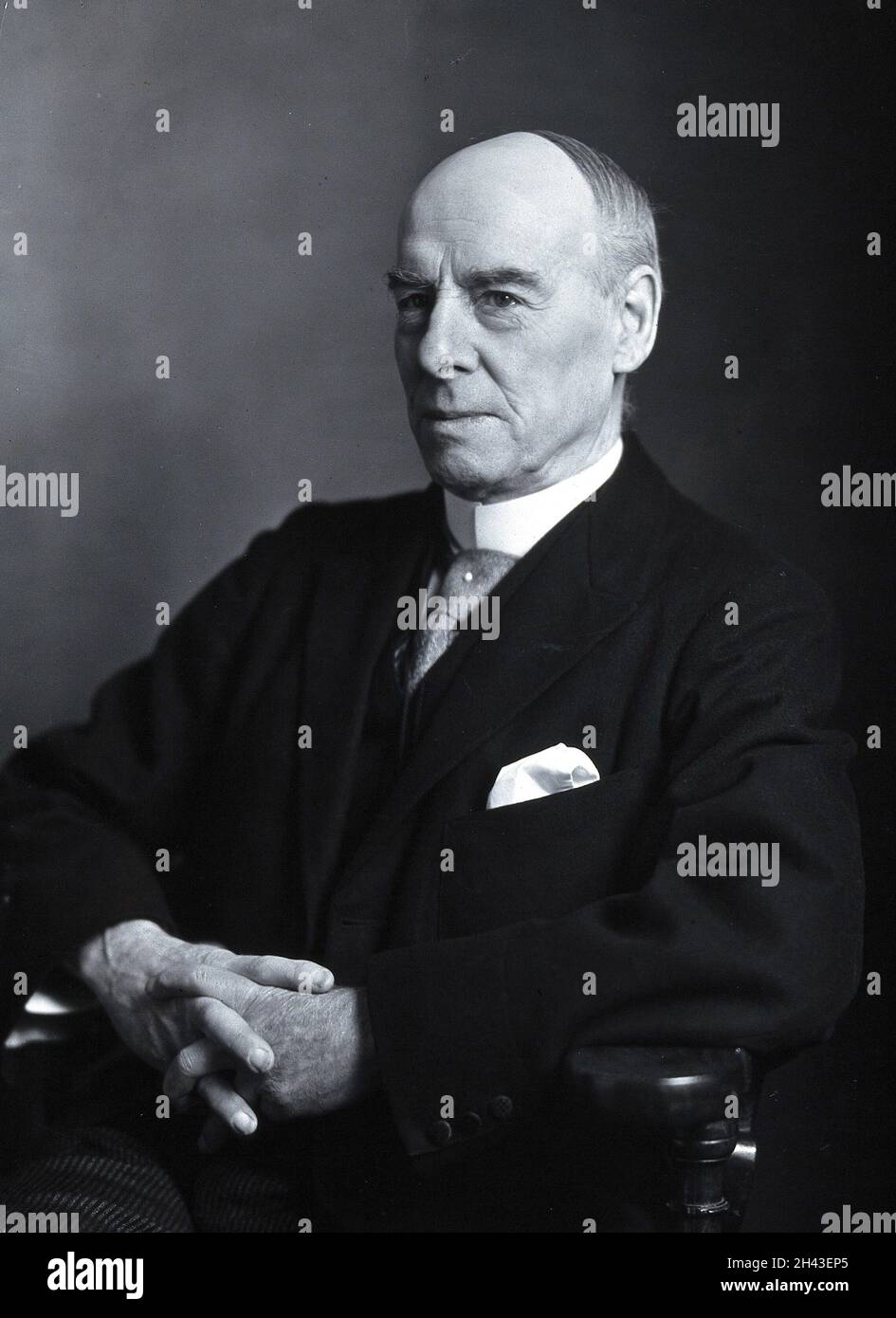 Norman Walker. Fotografia di Drummond Young. Foto Stock