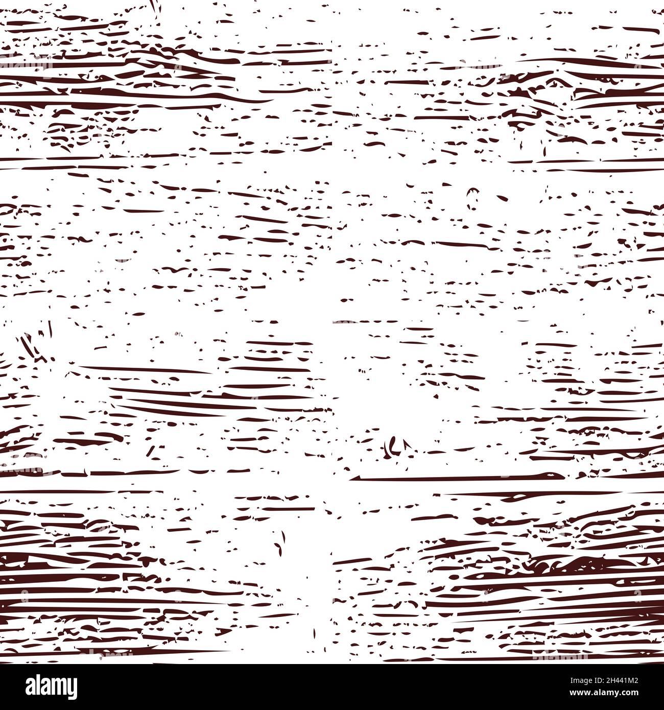 Un motivo di una superficie bianca con linee nere Foto Stock