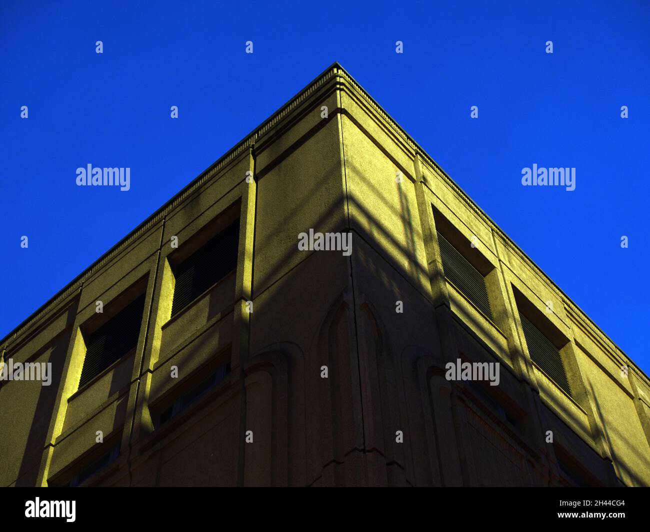 Facciata Friedrichsstadtpalast Foto Stock